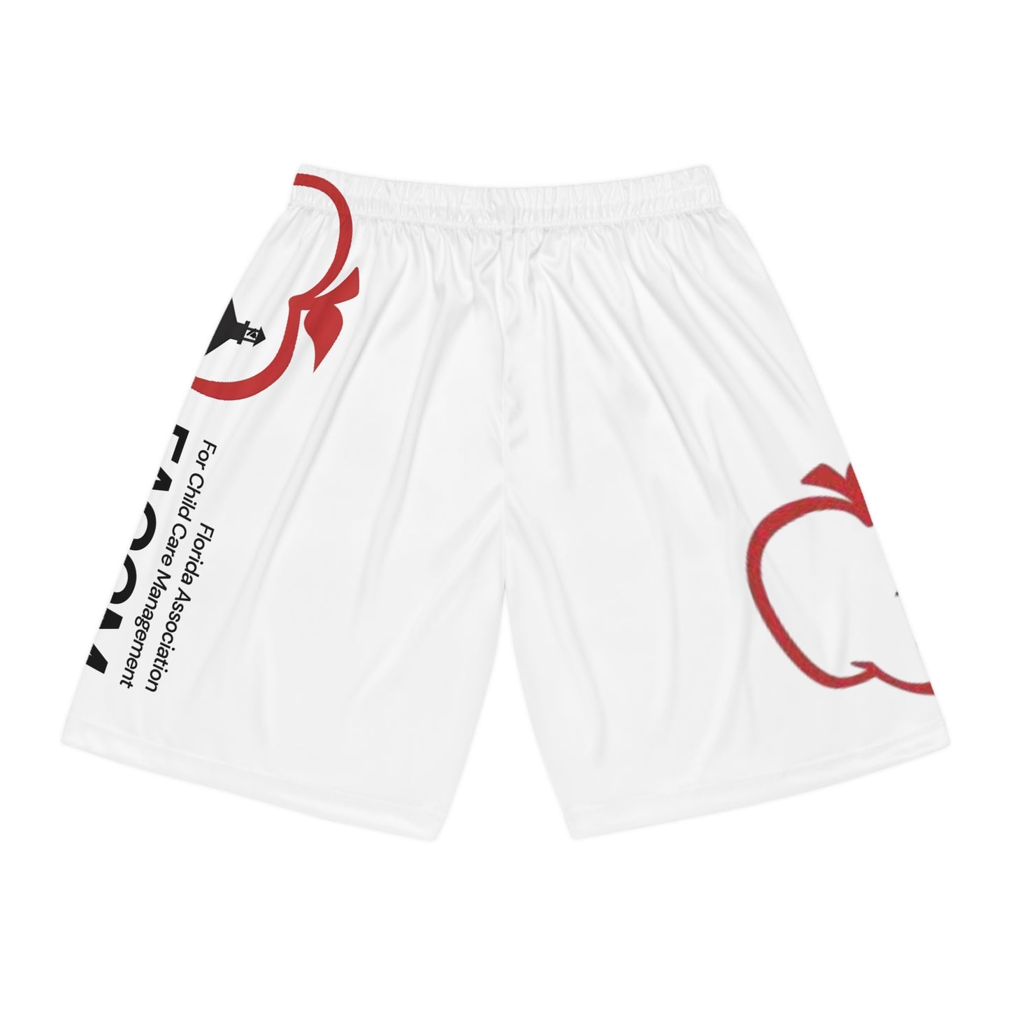 FACCM Basketball Shorts (AOP)