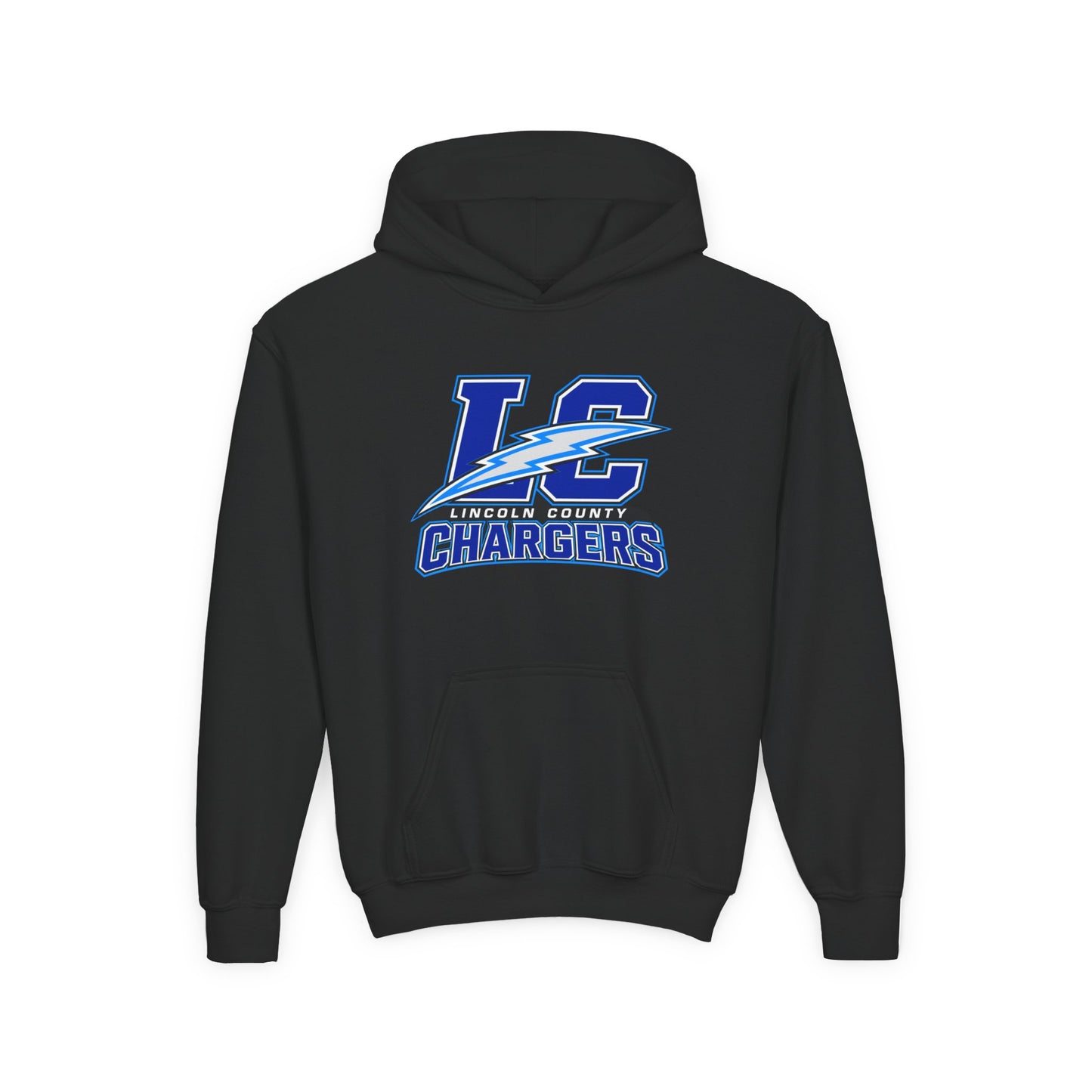 LC Chargers Youth Heavy Blend Hooded Sweatshirt
