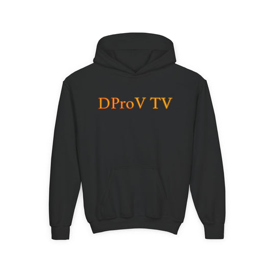 DProV TV Youth Heavy Blend Hooded Sweatshirt