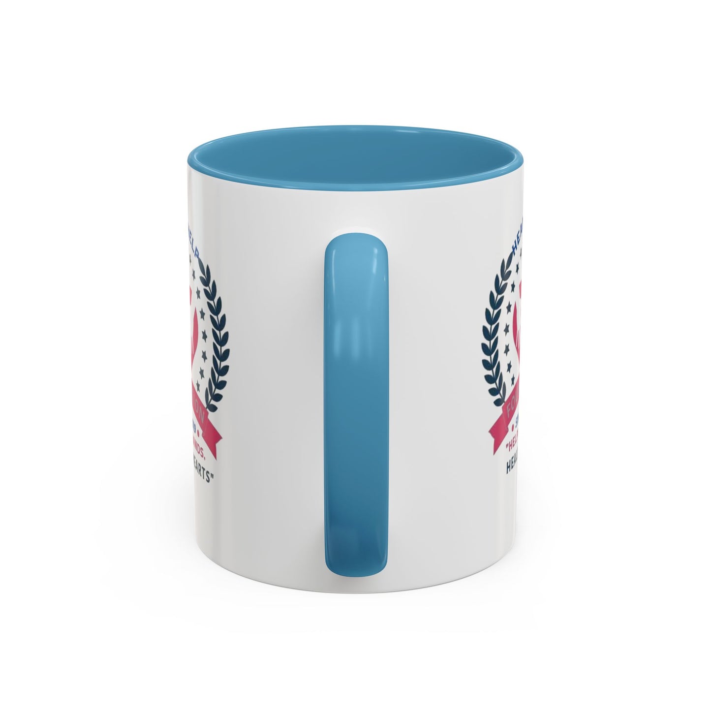 Heart2Help Accent Coffee Mug (11oz)