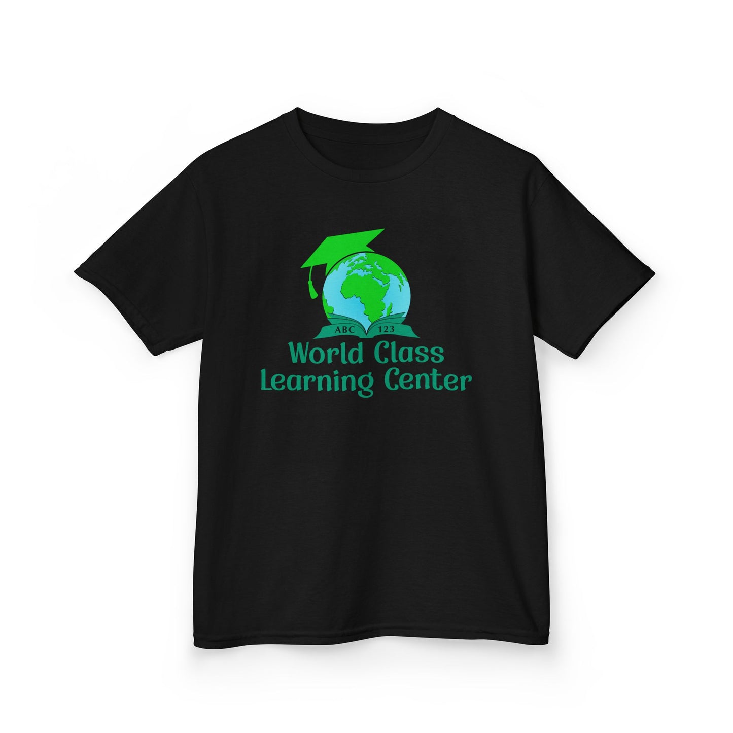 World Class Learning Center Kids Heavy Cotton™ Tee