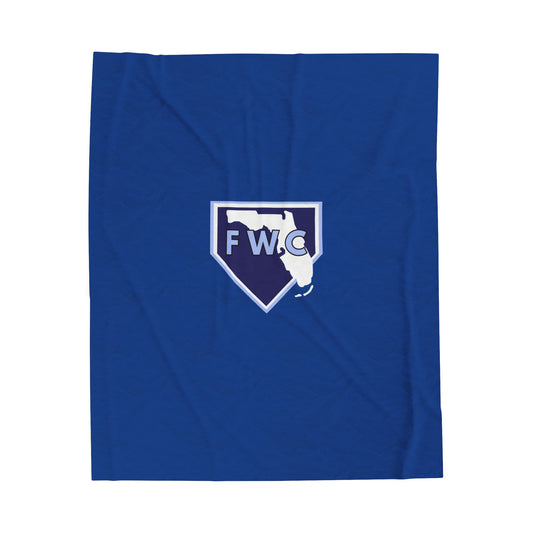 WFL Velveteen Plush Blanket