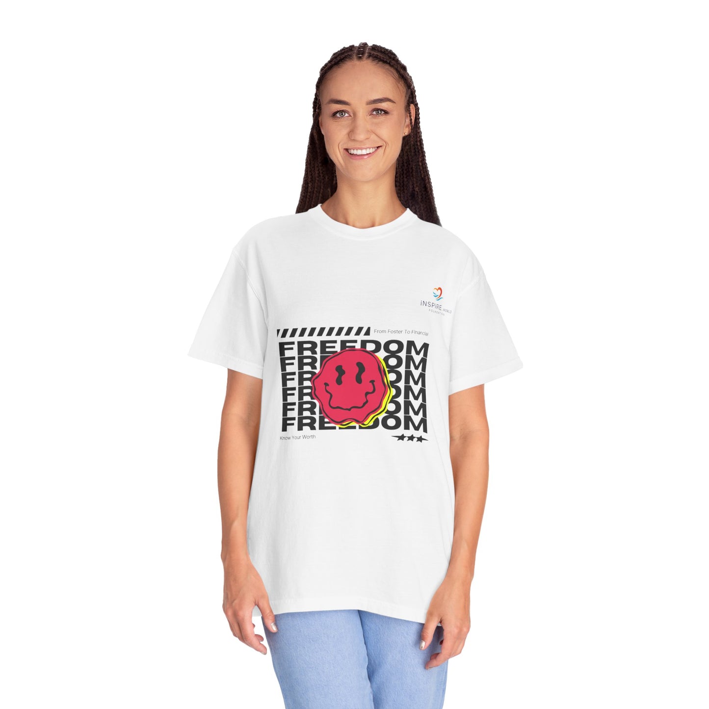 Freedom Unisex Garment-Dyed T-shirt