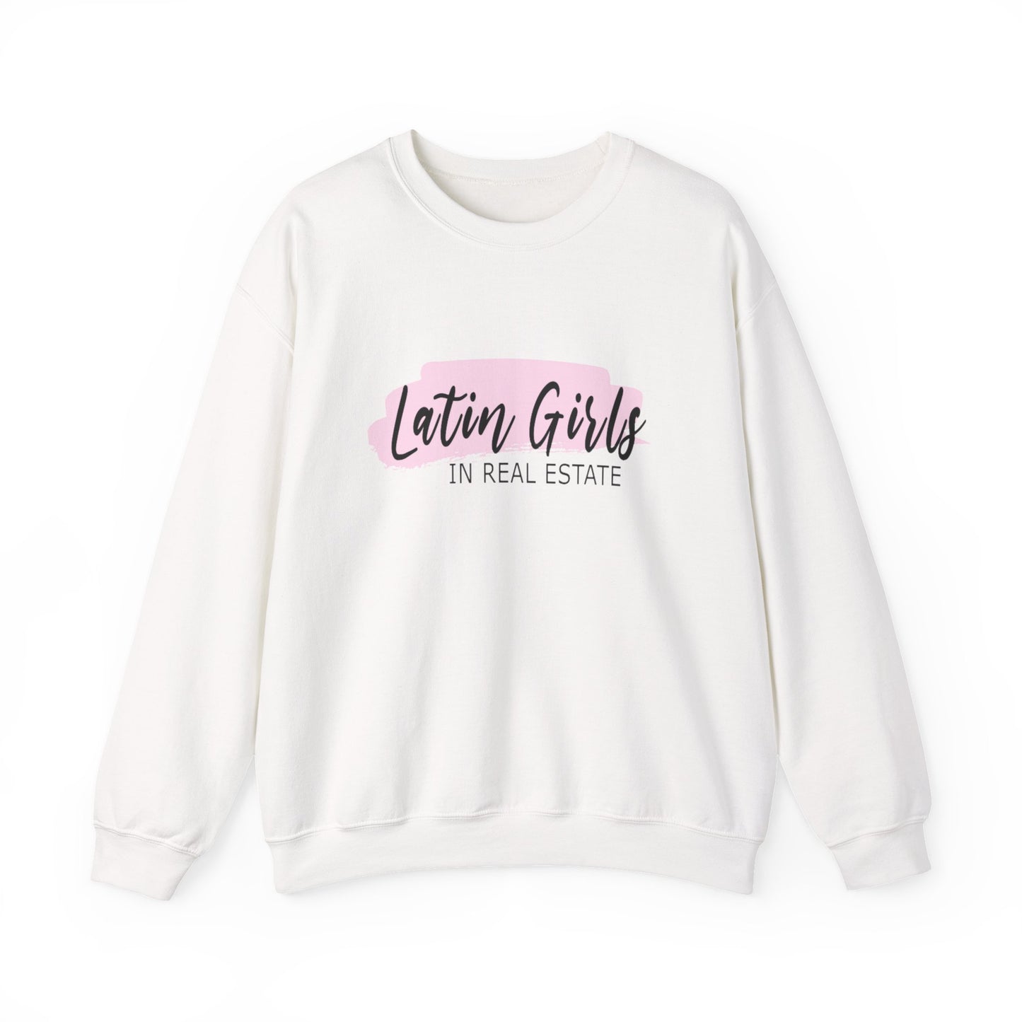 Latin Girls In Real Estate Unisex Heavy Blend™ Crewneck Sweatshirt