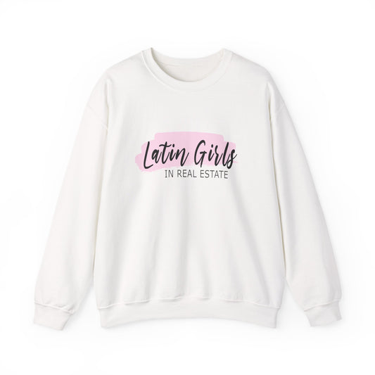 Latin Girls In Real Estate Unisex Heavy Blend™ Crewneck Sweatshirt