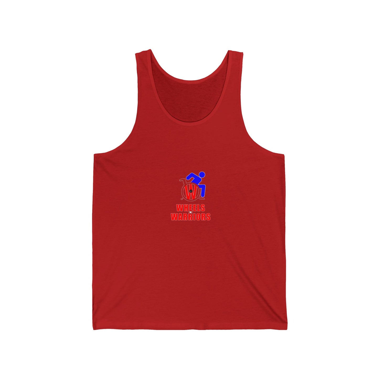Wheels N Warriors Unisex Jersey Tank