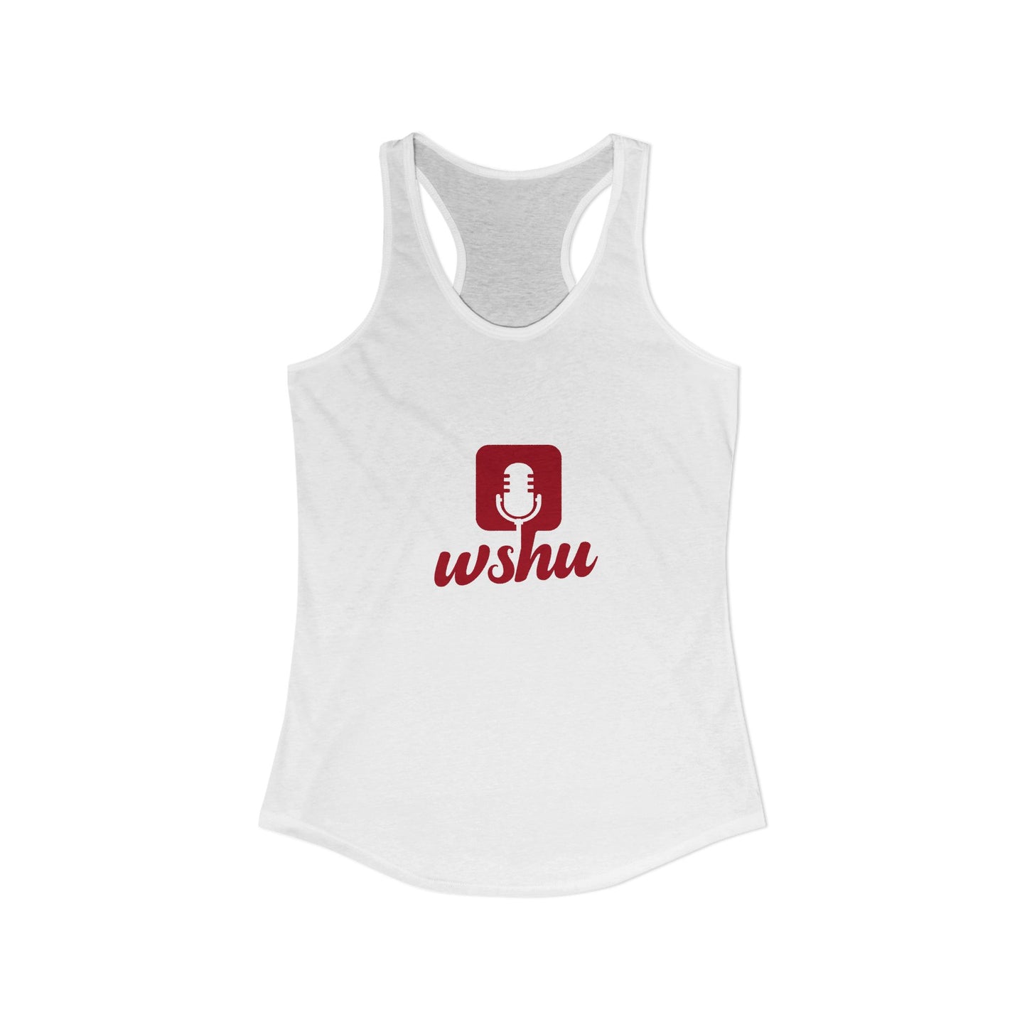 WSHU Radio Women's Ideal Racerback Tank