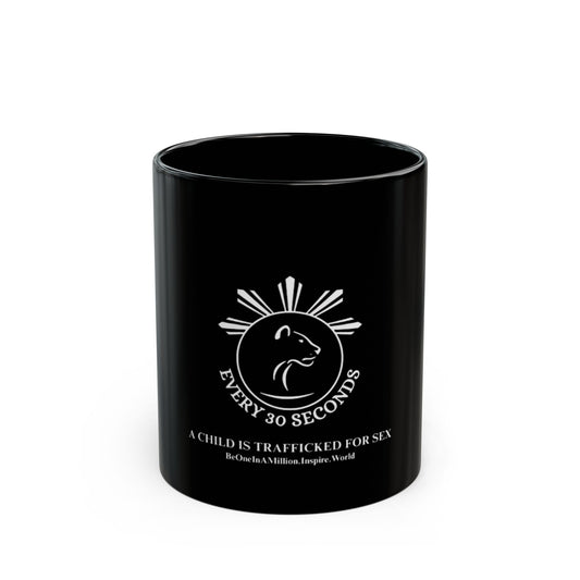 Be One In A Million Black Mug (11oz)