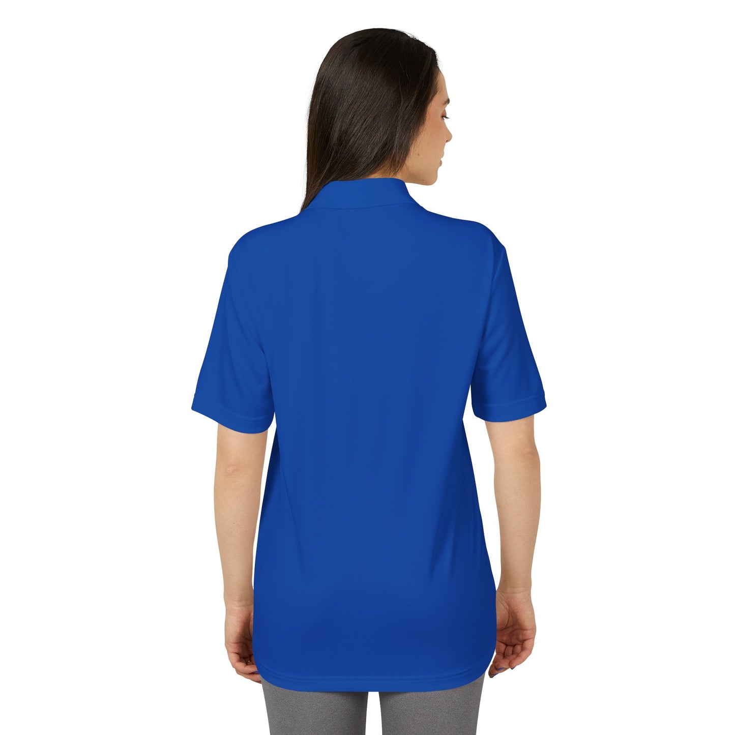 Inspire.World adidas Unisex Performance Polo
