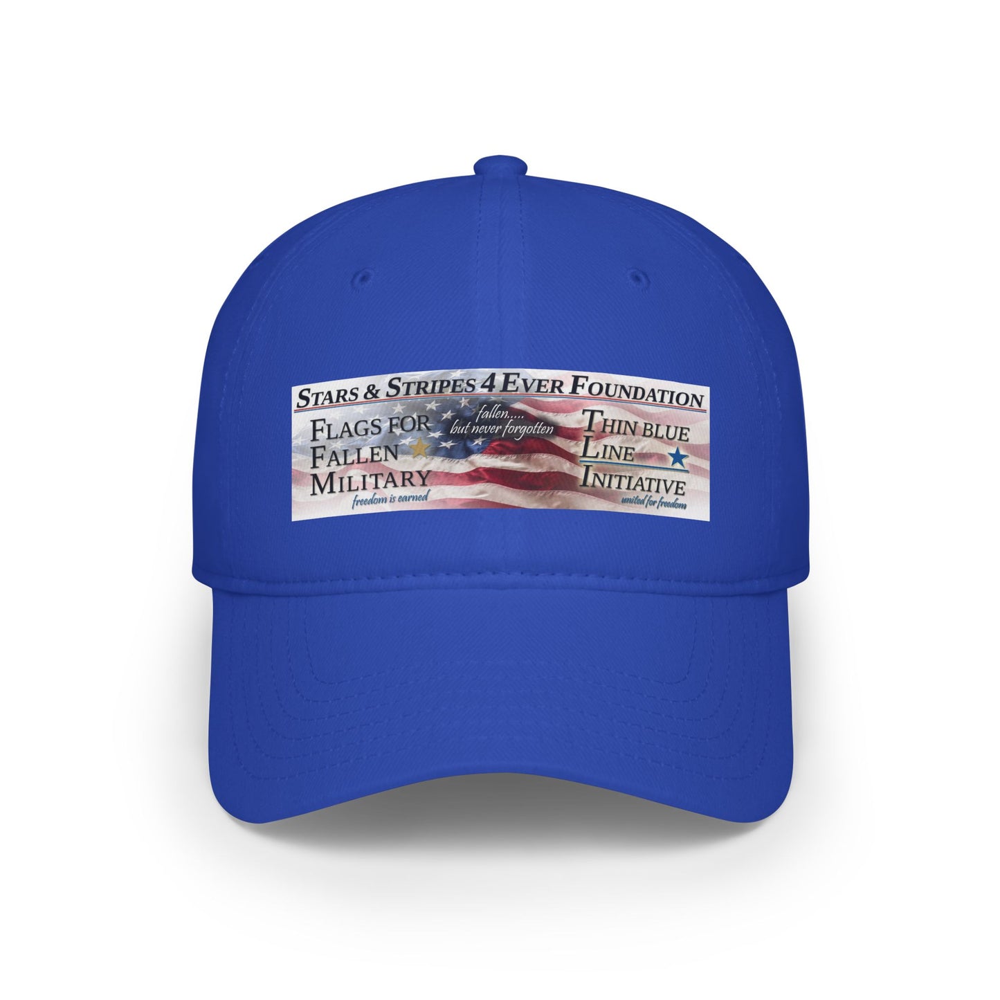 Stars Stripes 4 Ever Foundation Low Profile Baseball Cap
