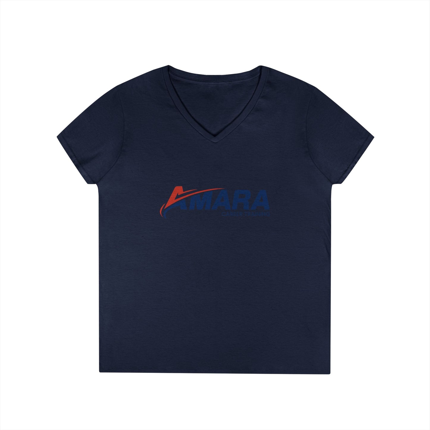 Amara Career Training Ladies' V-Neck T-Shirt