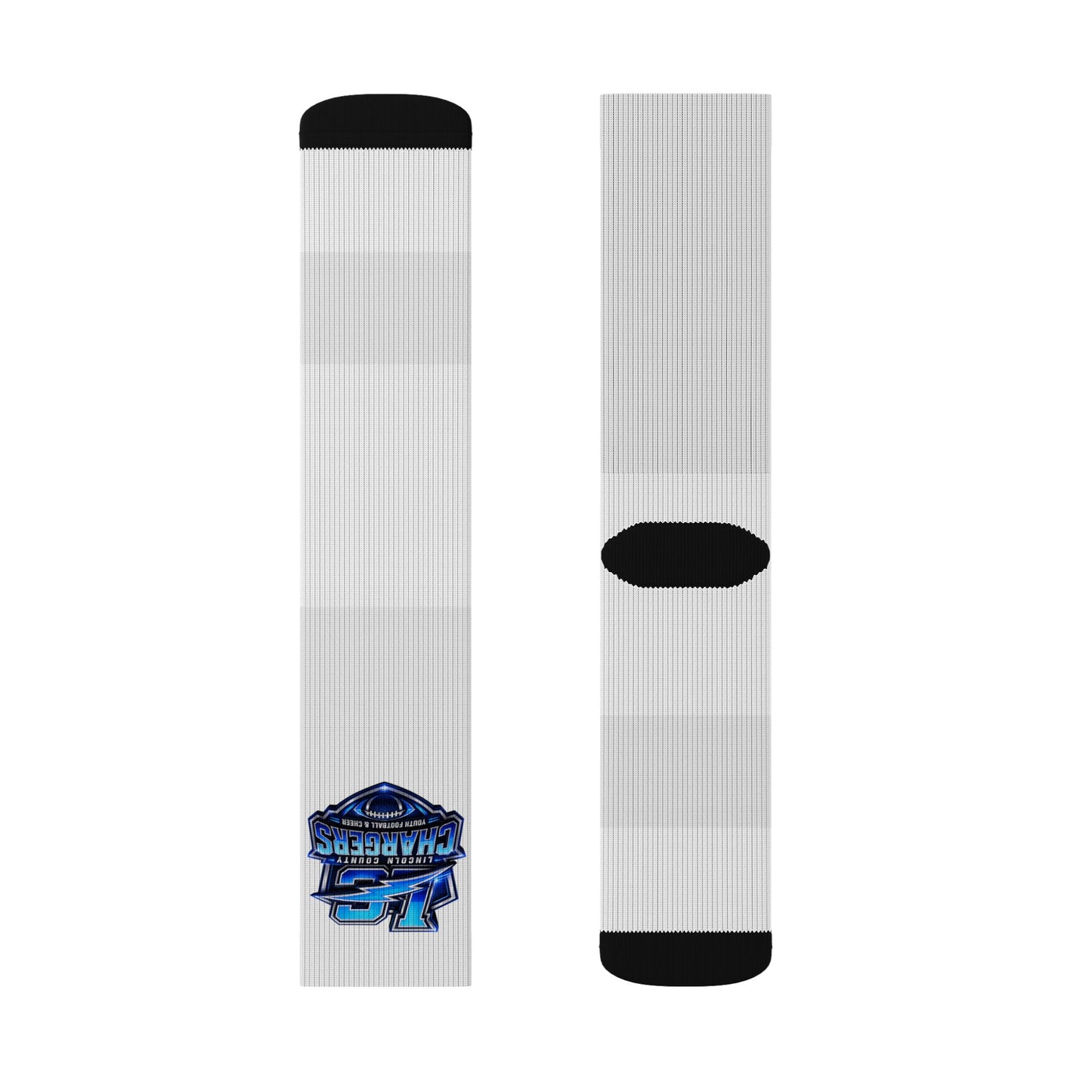 LC Chargers Sublimation Socks