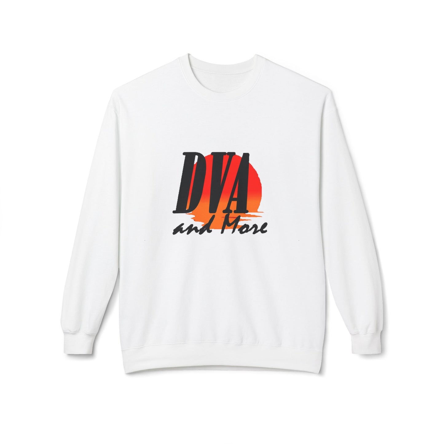 DVA Unisex Midweight Softstyle Fleece Crewneck Sweatshirt