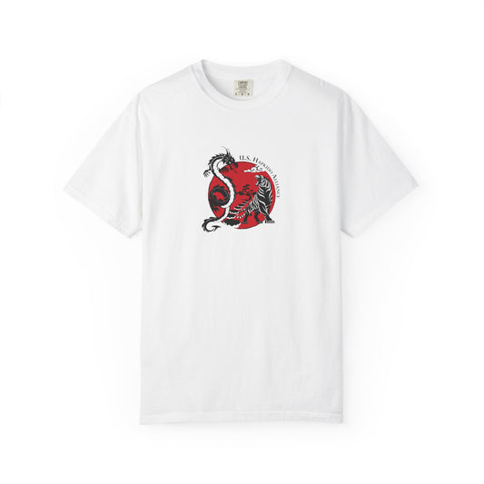 U.S. Hapkido Alliance Unisex Garment-Dyed T-shirt