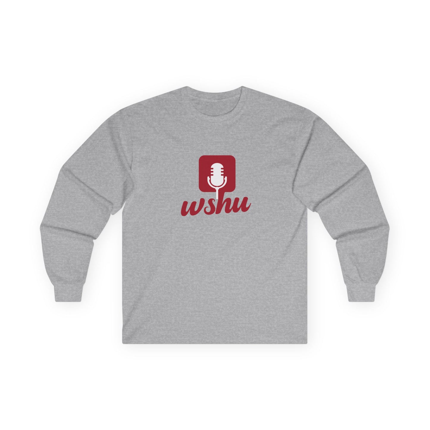 WSHU Radio Unisex Ultra Cotton Long Sleeve Tee