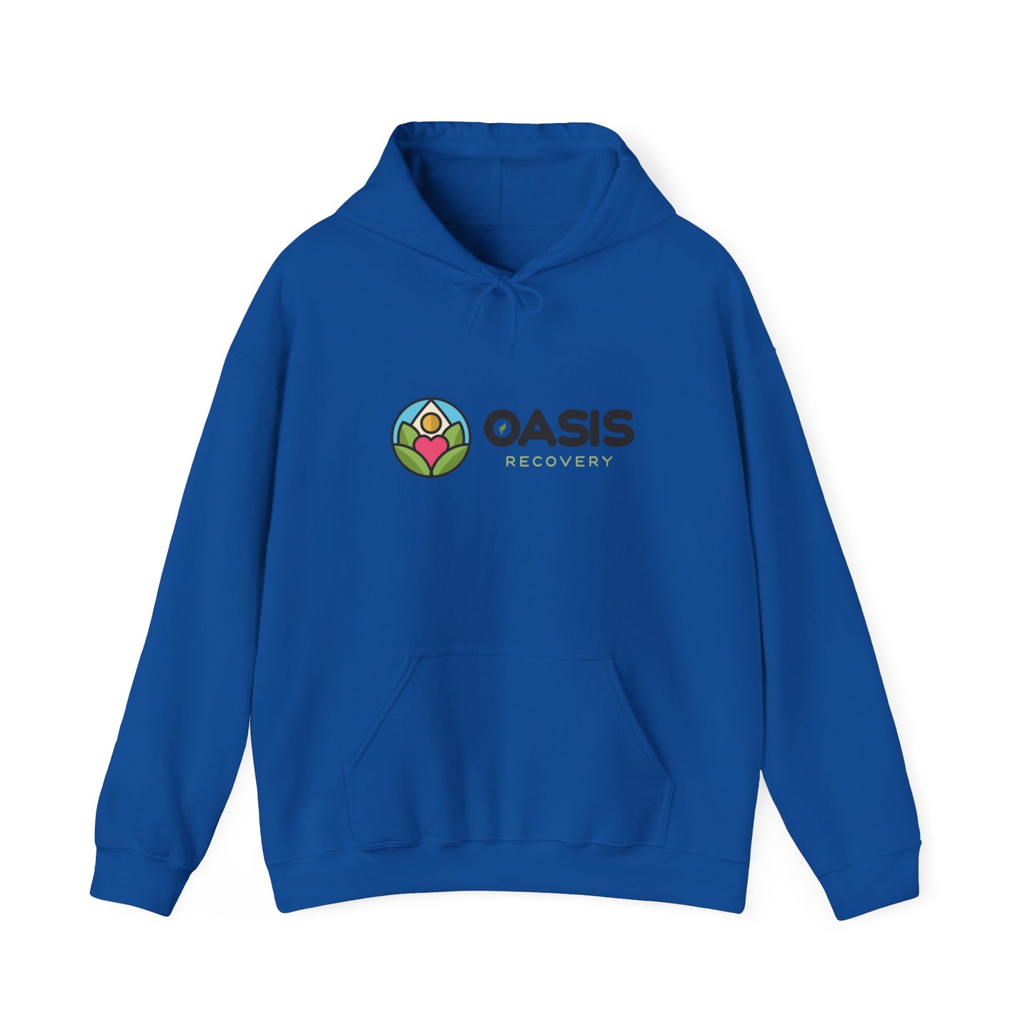 Oasis Recovery Center Unisex Heavy Blend™ Hooded Sweatshirt