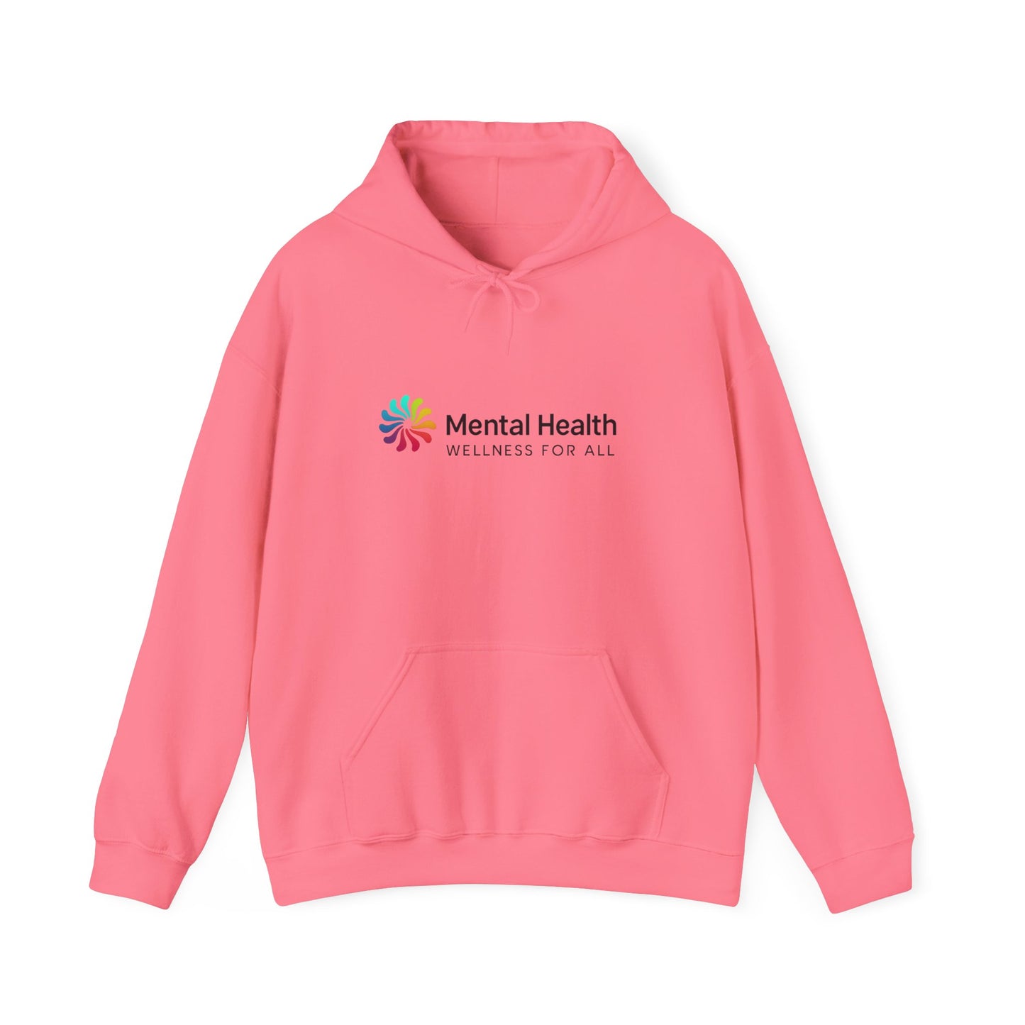 Mental Health Wellness Unisex Heavy Blend™ Hooded Sweatshirt