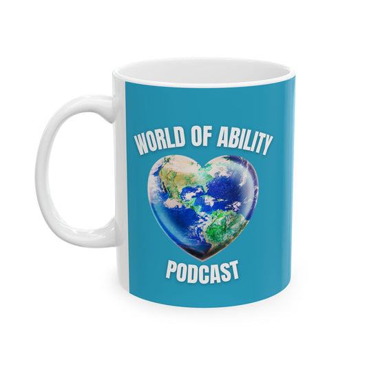 World Ability Network Ceramic Mug, (11oz, 15oz)