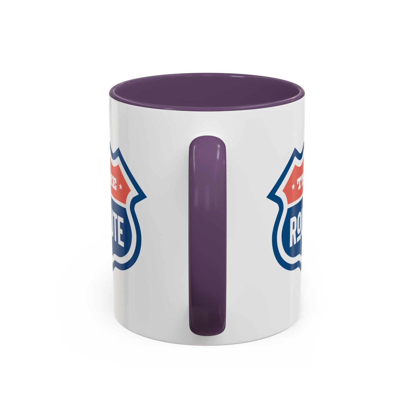 The Route Accent Coffee Mug (11, 15oz)