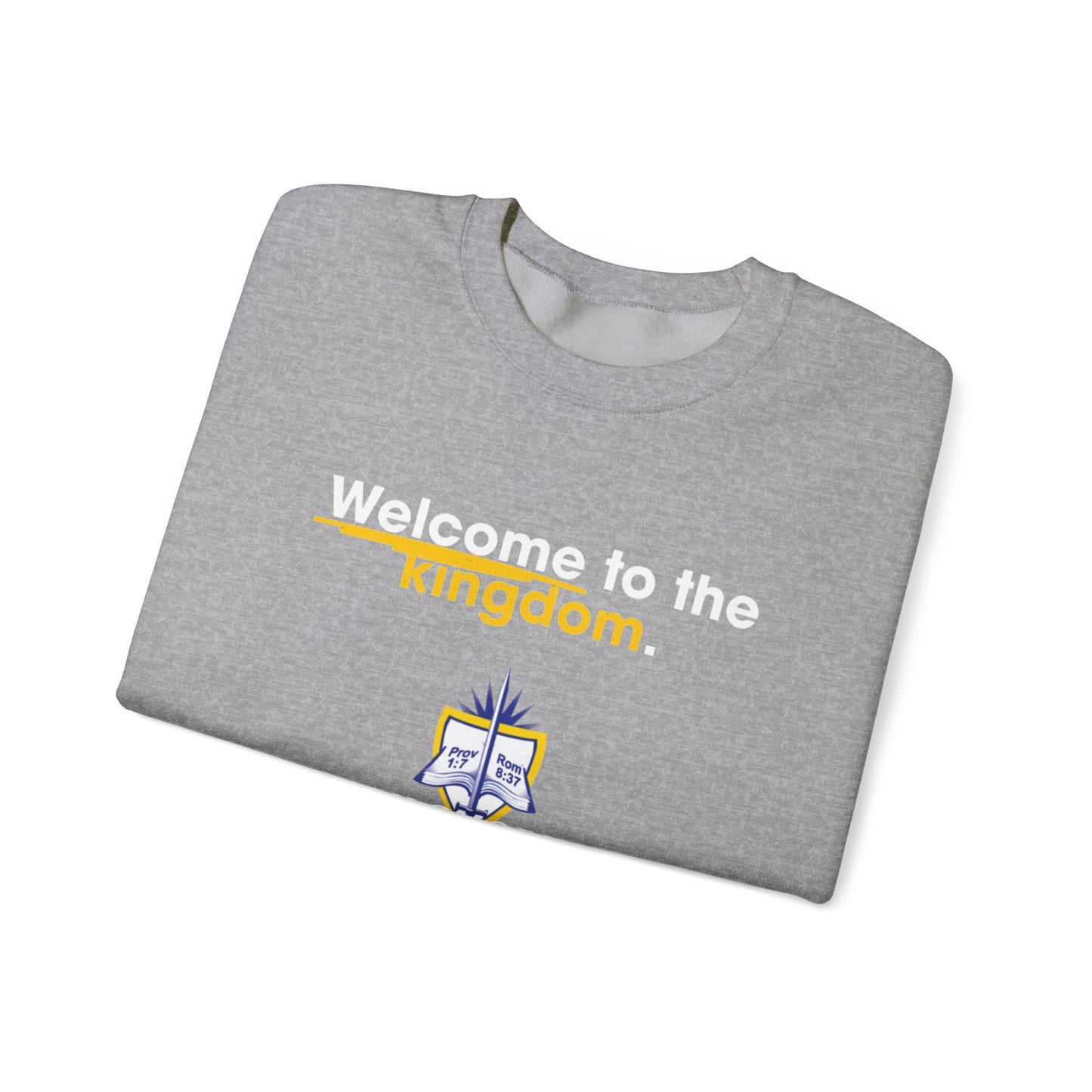 Victory Christian Center School Unisex Heavy Blend™ Crewneck Sweatshirt