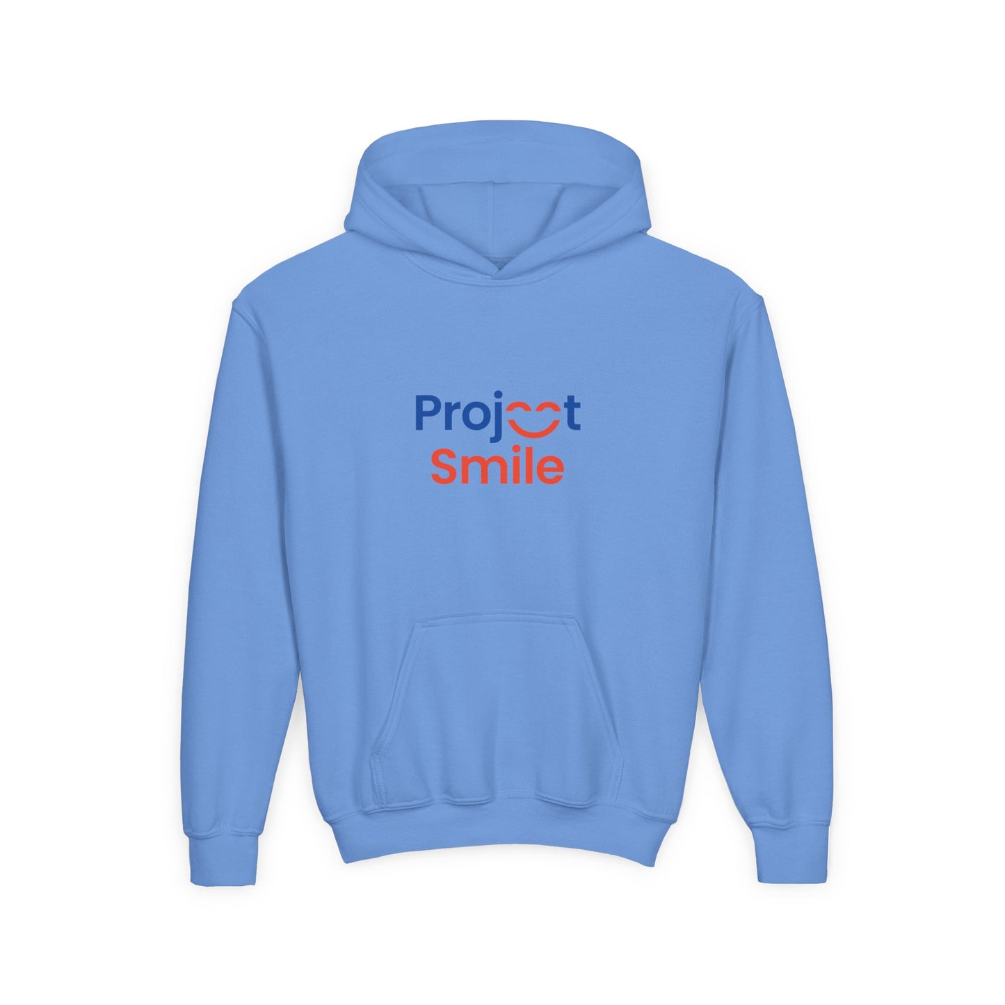 Project Smile Youth Heavy Blend Hooded Sweatshirt