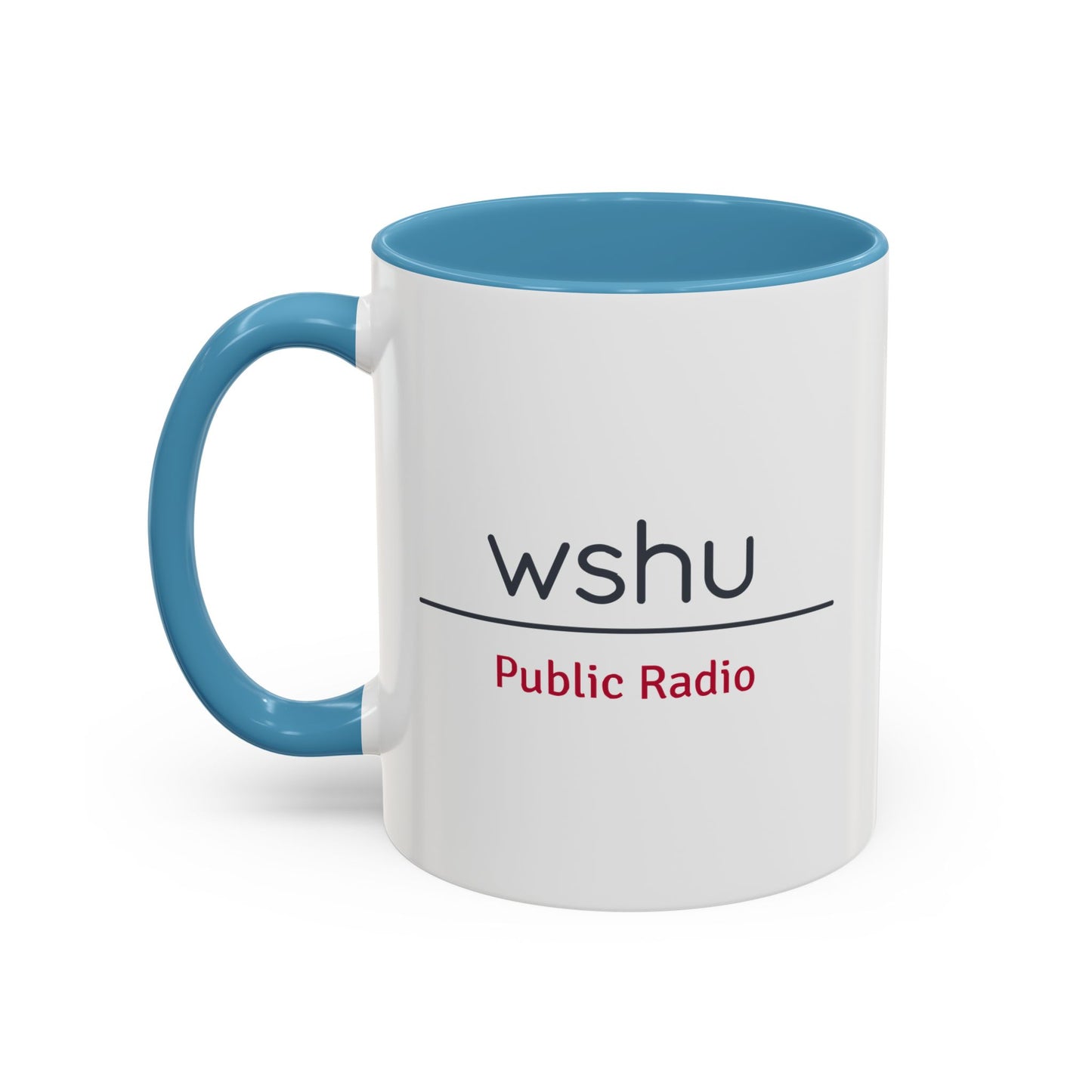 WSHU Accent Coffee Mug (11, 15oz)