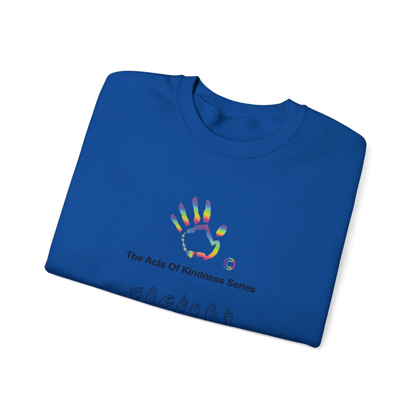 Acts of Kindness Series Unisex Heavy Blend™ Crewneck Sweatshirt