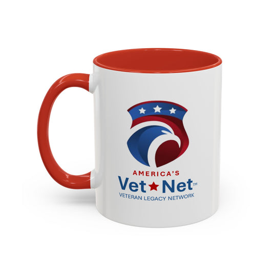 Veteran Legacy Accent Coffee Mug (11, 15oz)