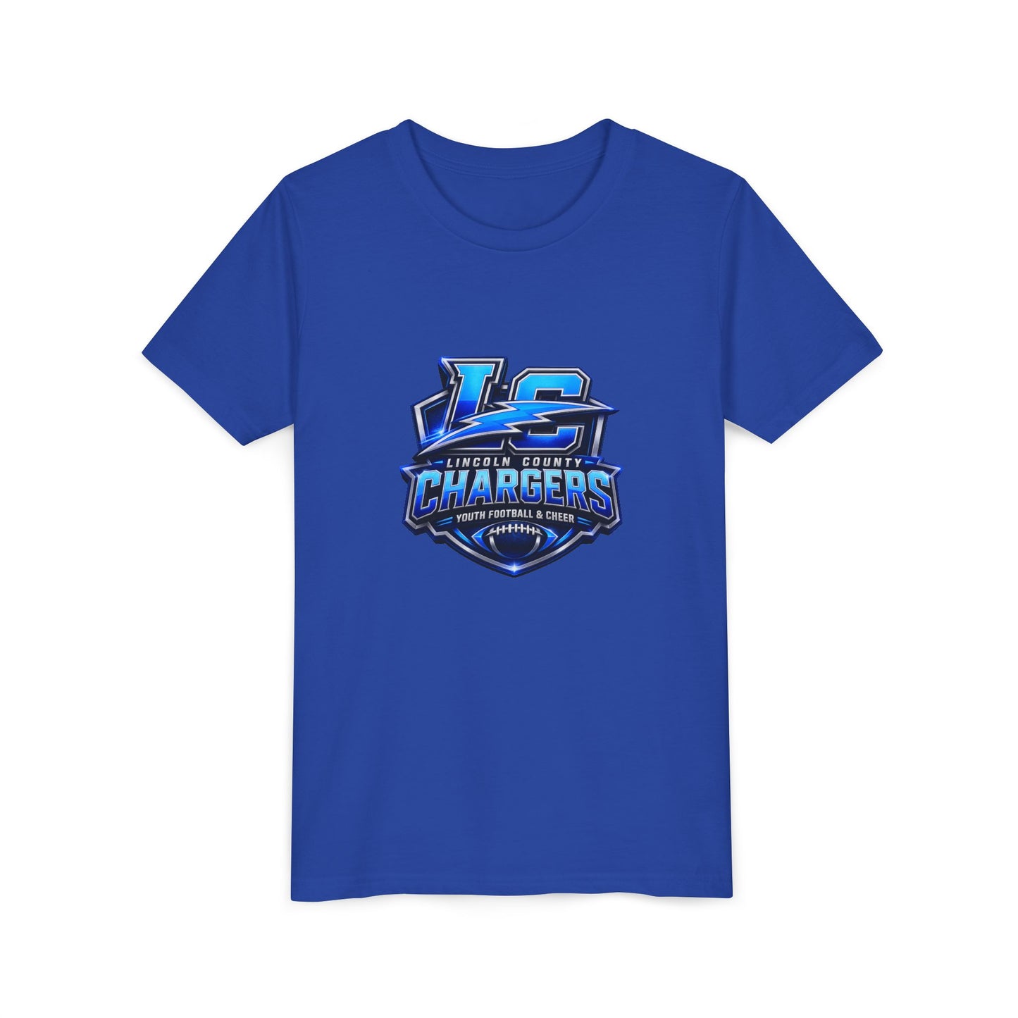 LC Chargers Youth Short Sleeve Tee