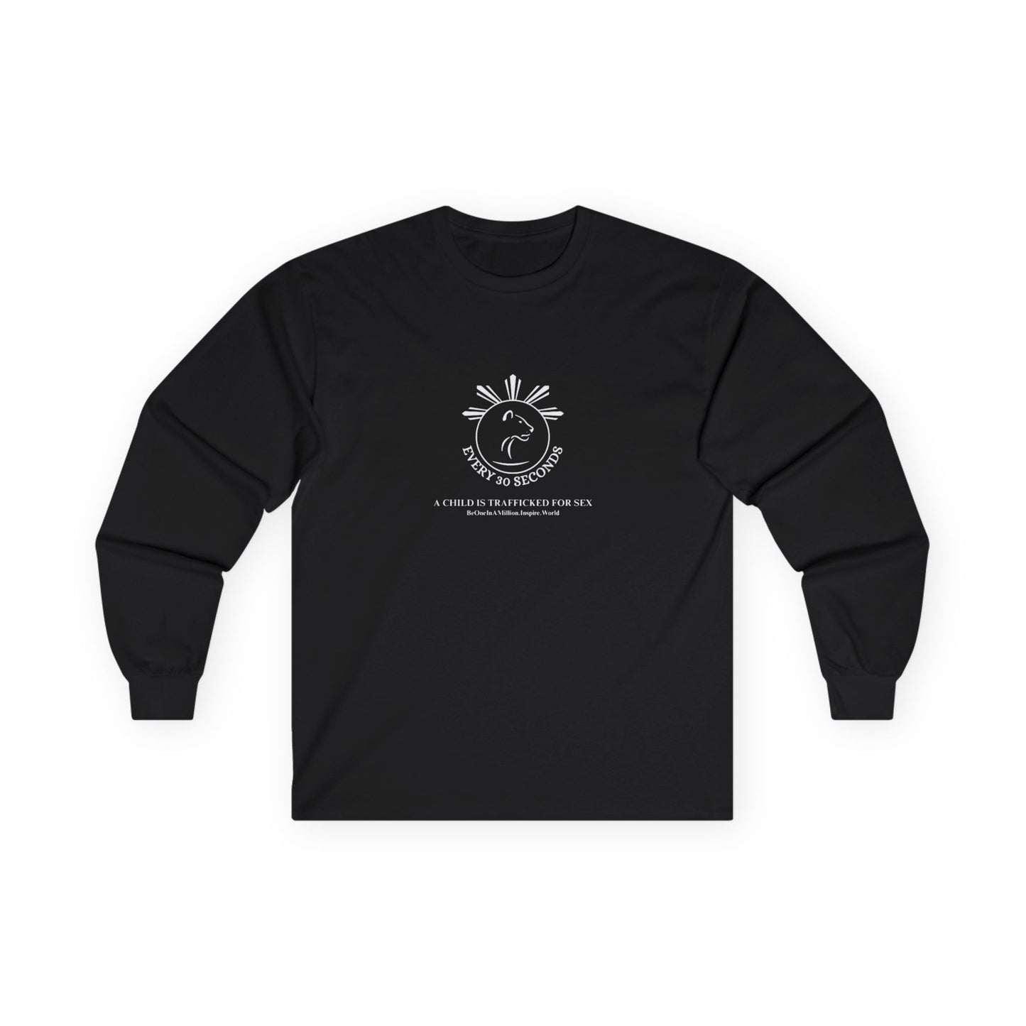 Be One In A Million Unisex Ultra Cotton Long Sleeve Tee