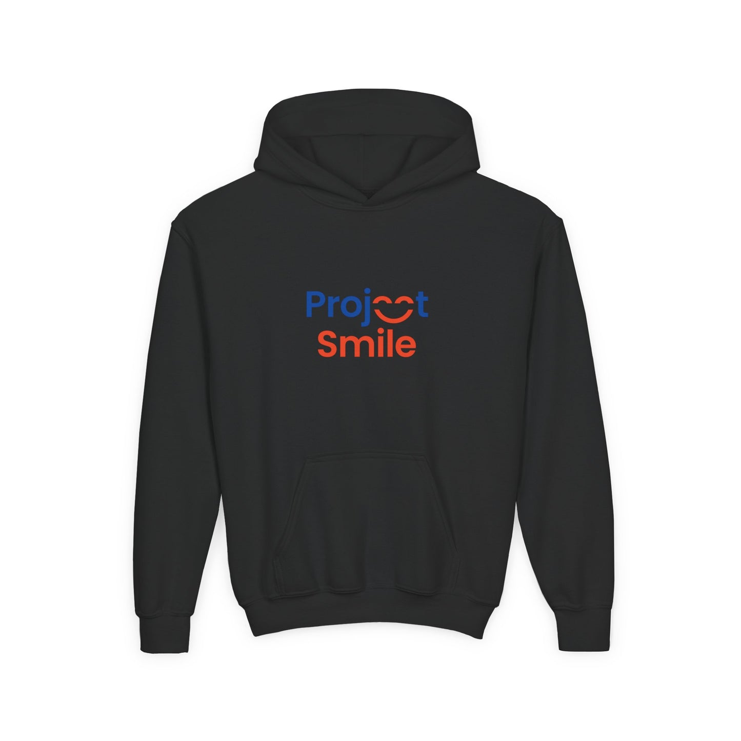 Project Smile Youth Heavy Blend Hooded Sweatshirt