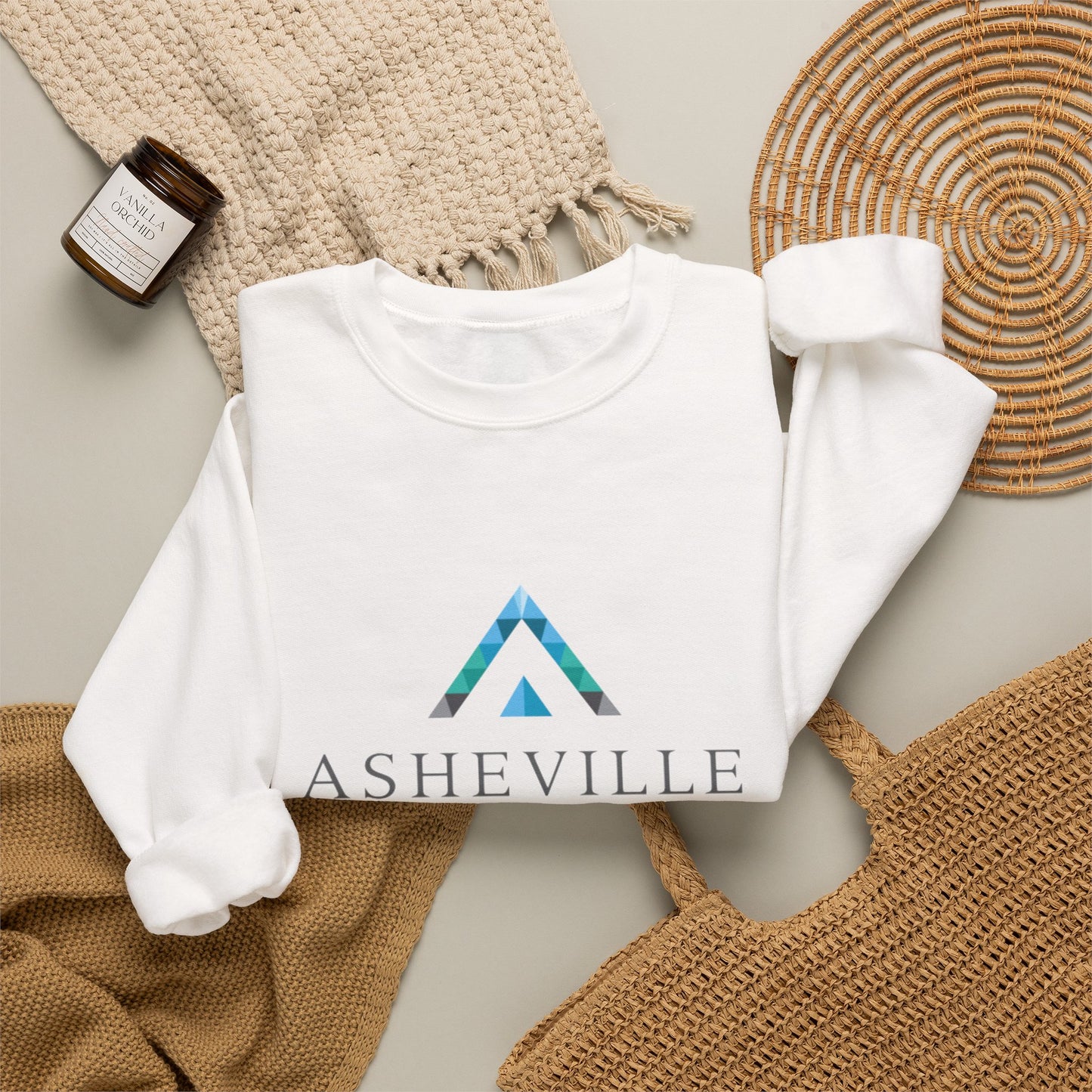 Asheville Detox Center Unisex Heavy Blend™ Crewneck Sweatshirt