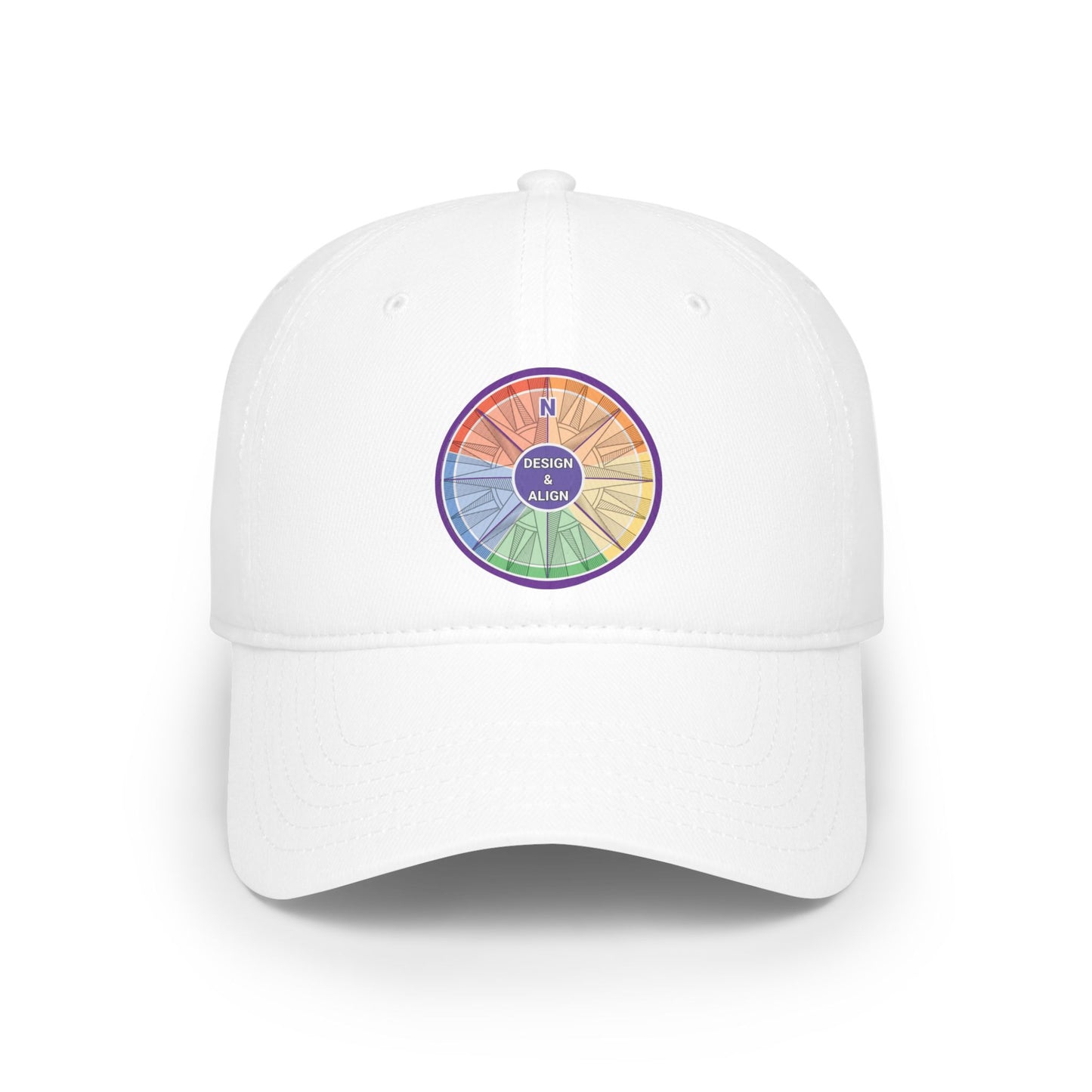 Design and Align Legacy Group Low Profile Baseball Cap