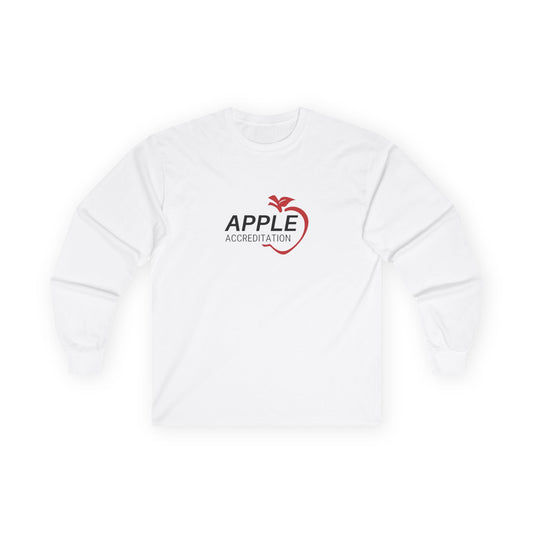 APPLE Accreditation Unisex Ultra Cotton Long Sleeve Tee