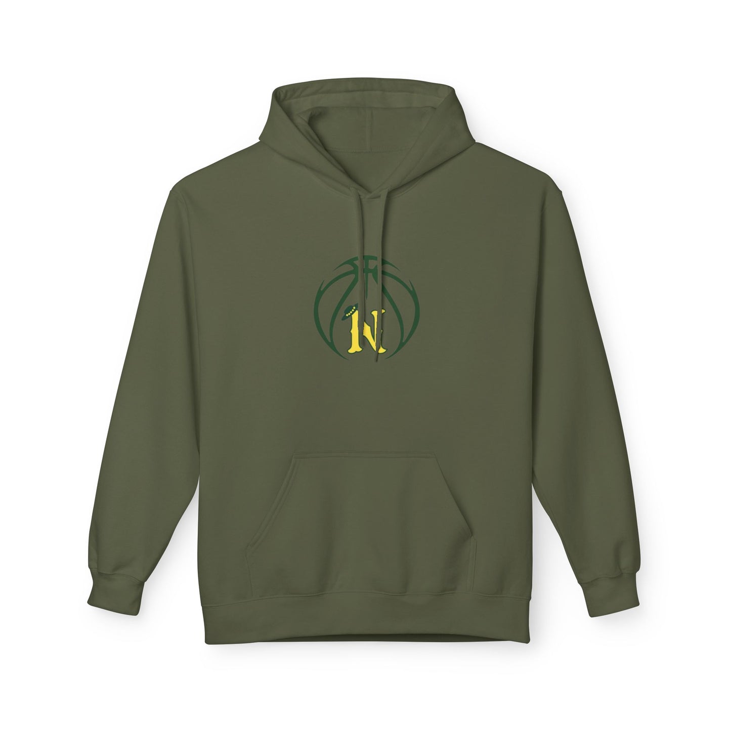 Narbonne Basketball Unisex Midweight Softstyle Fleece Hoodie