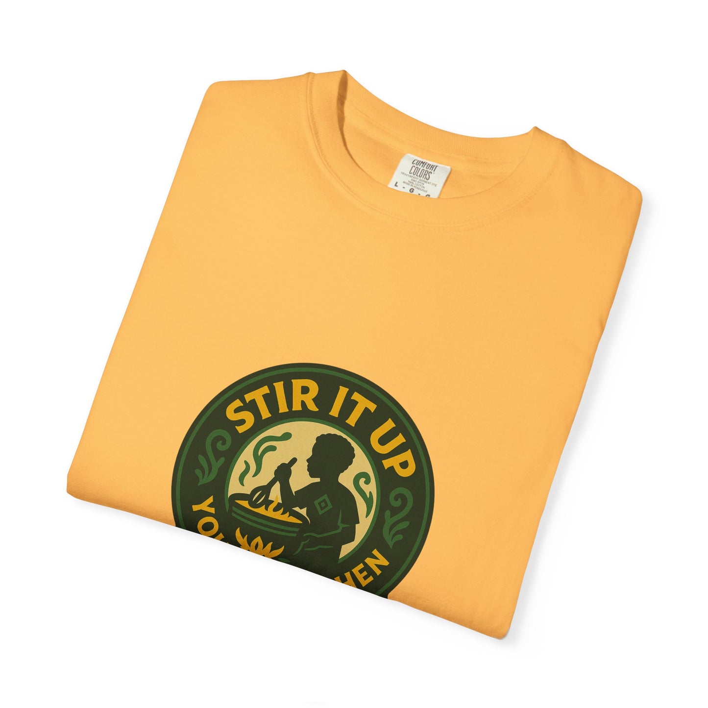 Stir It Up Unisex Garment-Dyed T-shirt
