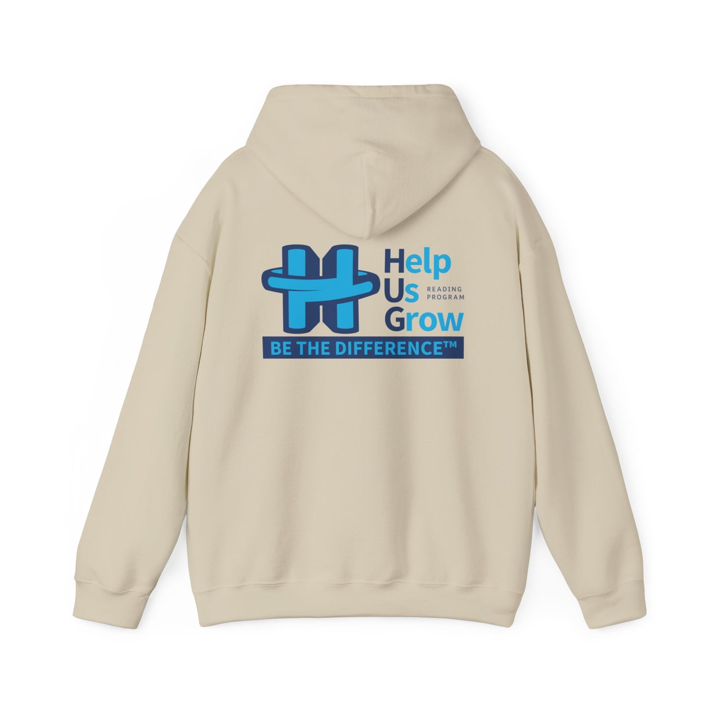 Help Us Grow Reading Program Unisex Heavy Blend™ Hooded Sweatshirt