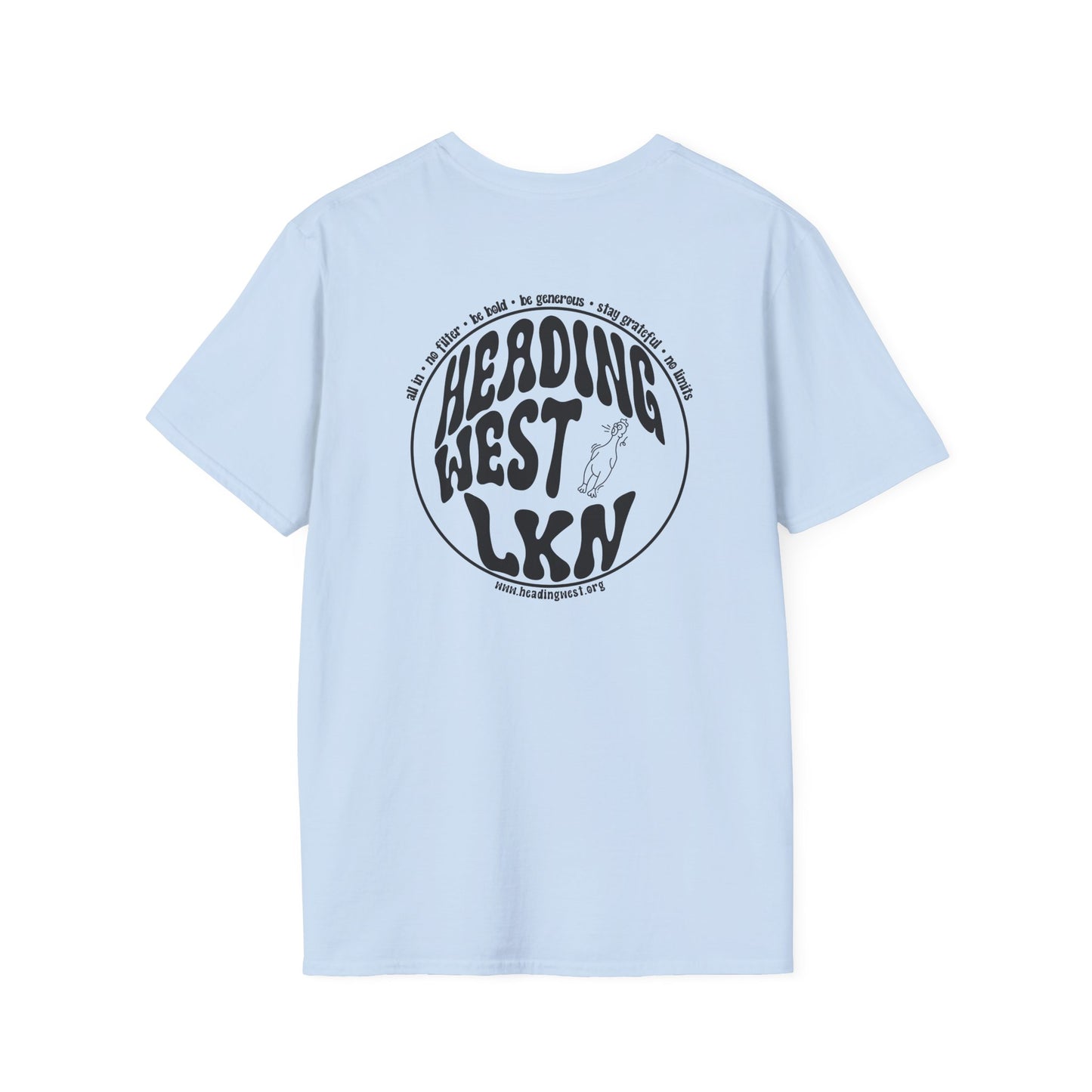 Westie Merch Unisex Softstyle T-Shirt
