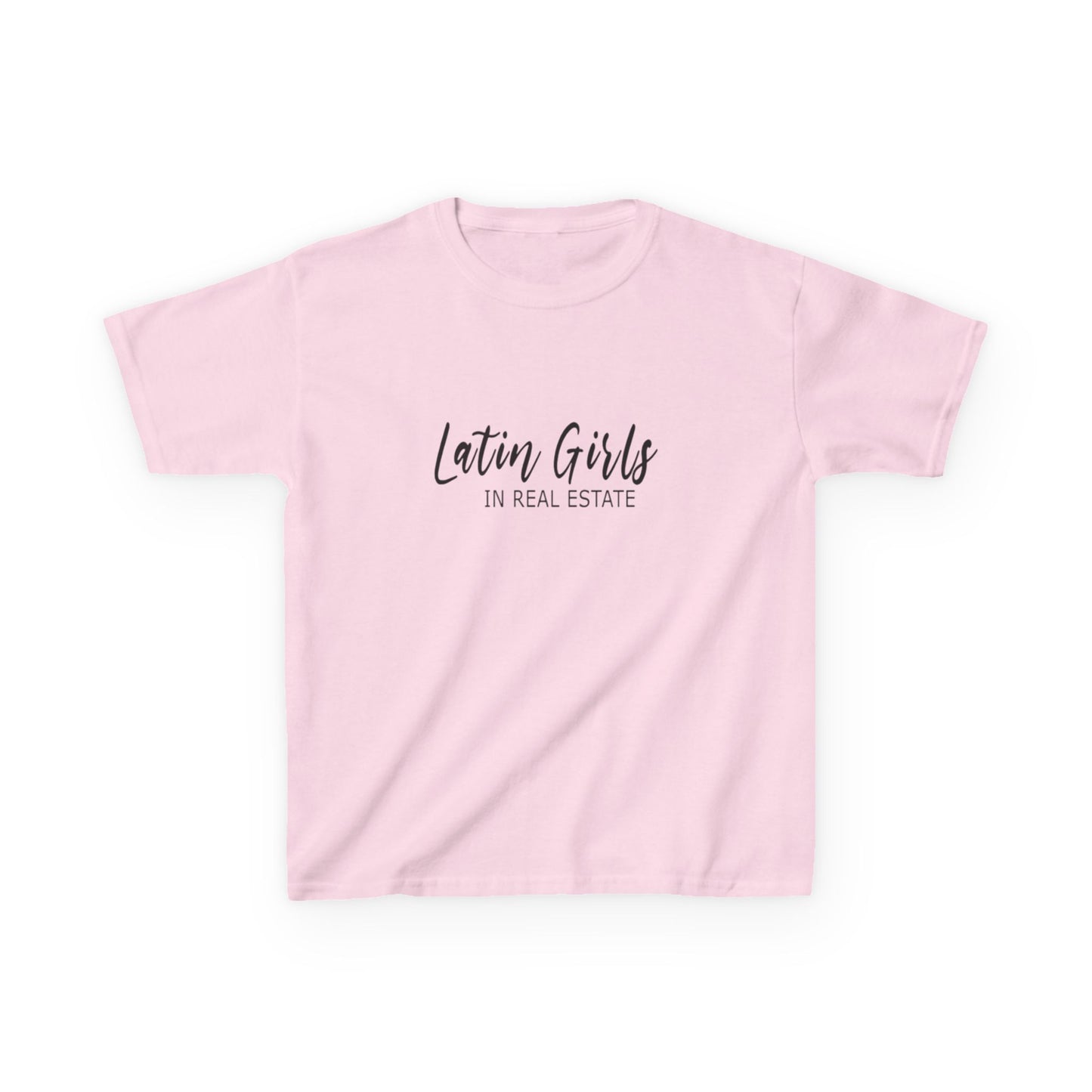 Latin Girls In Real Estate Kids Heavy Cotton™ Tee
