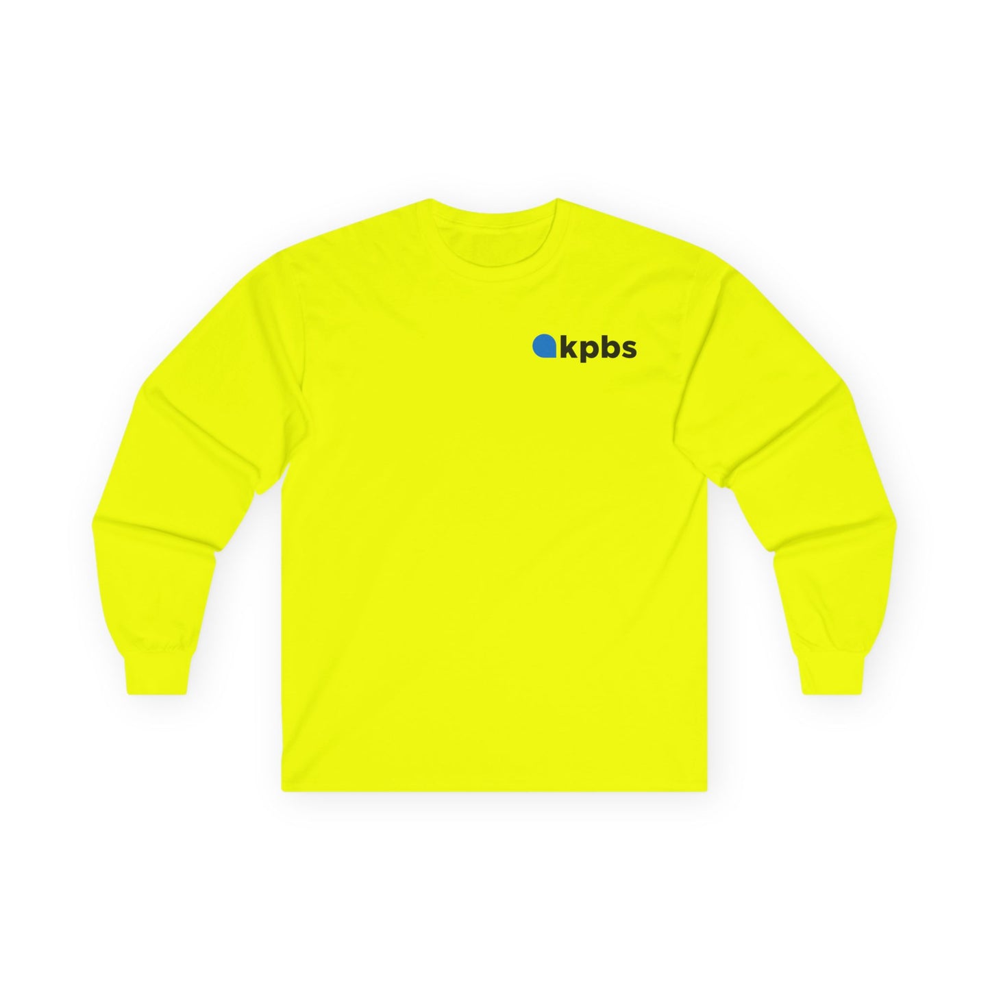 KPBS Unisex Ultra Cotton Long Sleeve Tee