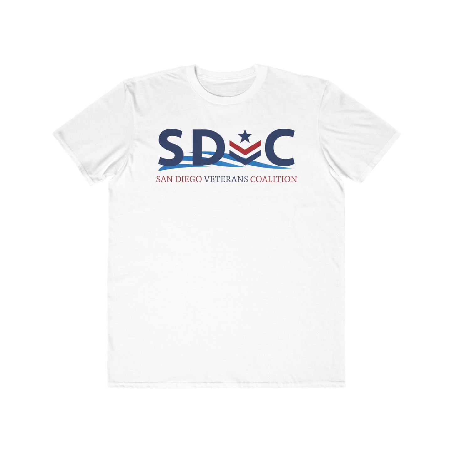 SDVC Men's Lightweight Fashion Tee