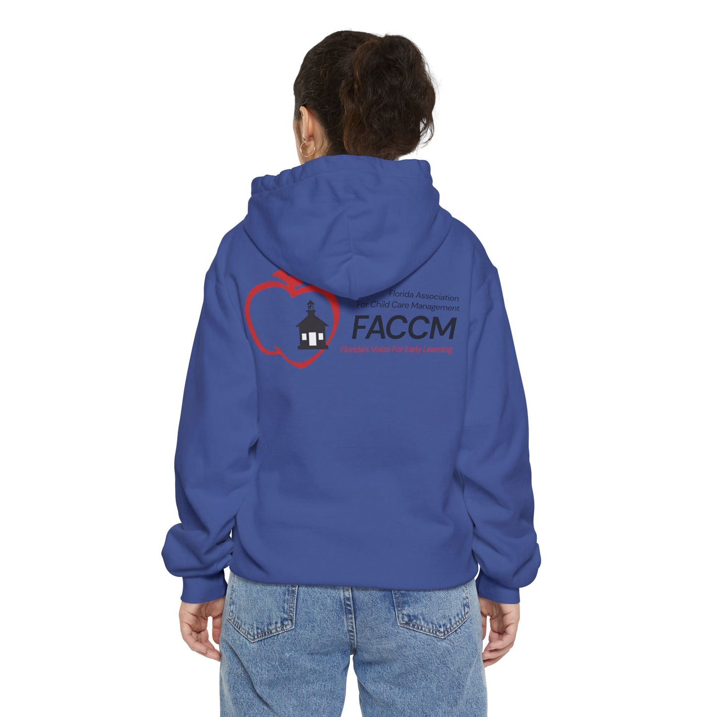 FACCM Unisex Garment-Dyed Hoodie