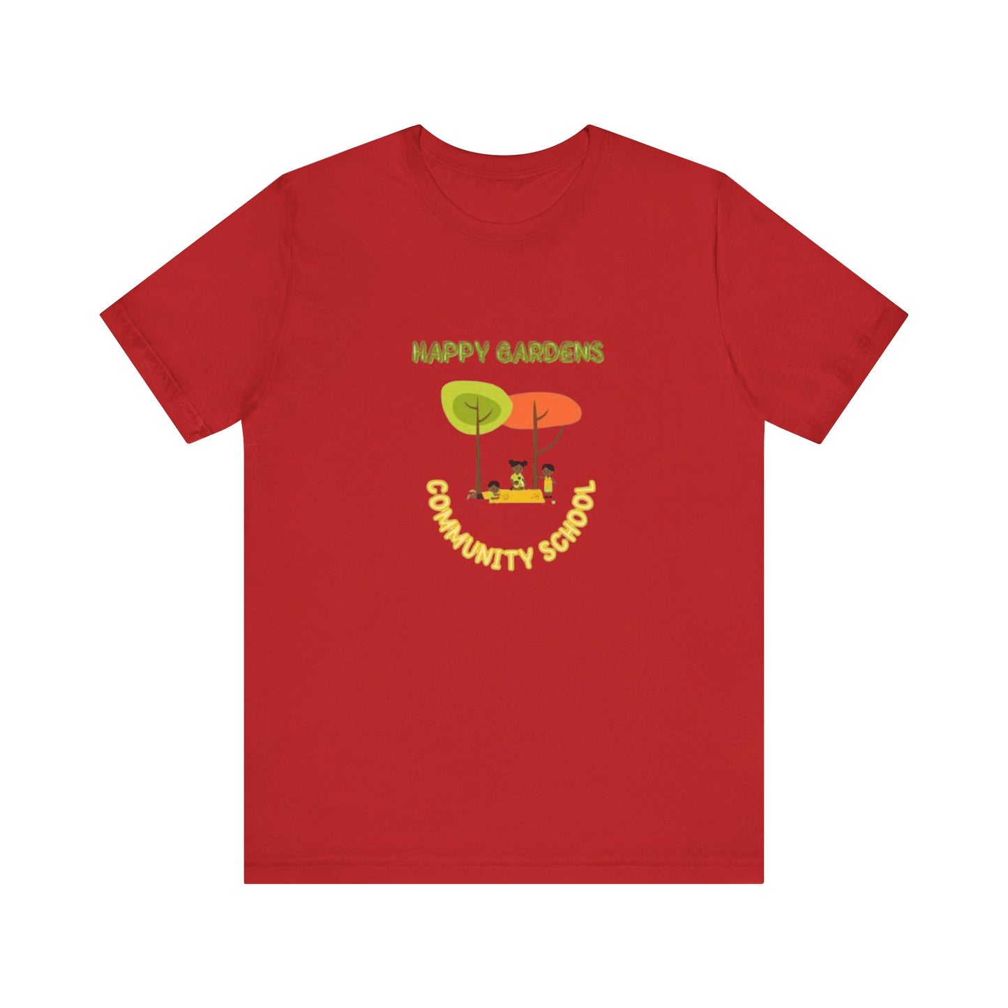 Happy Gardens Unisex Jersey Short Sleeve Tee