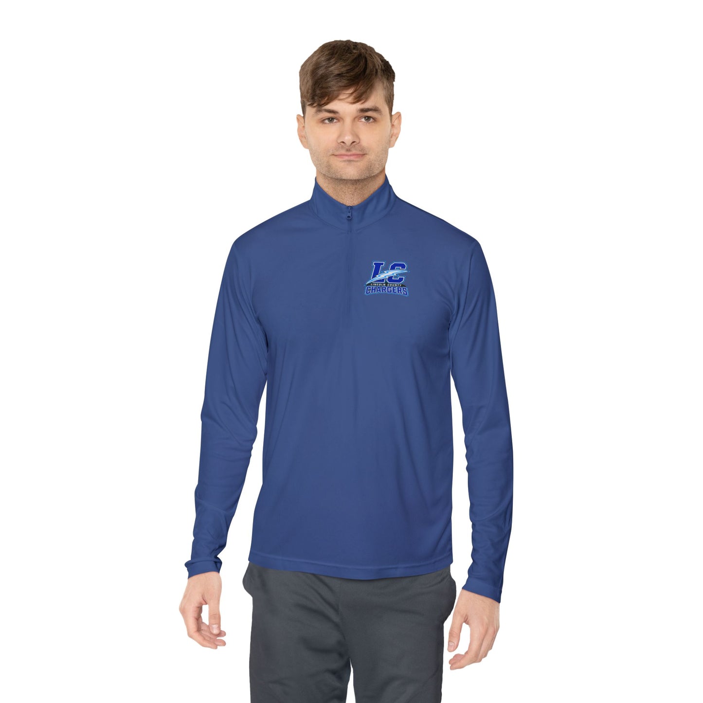 LC Chargers Unisex Quarter-Zip Pullover
