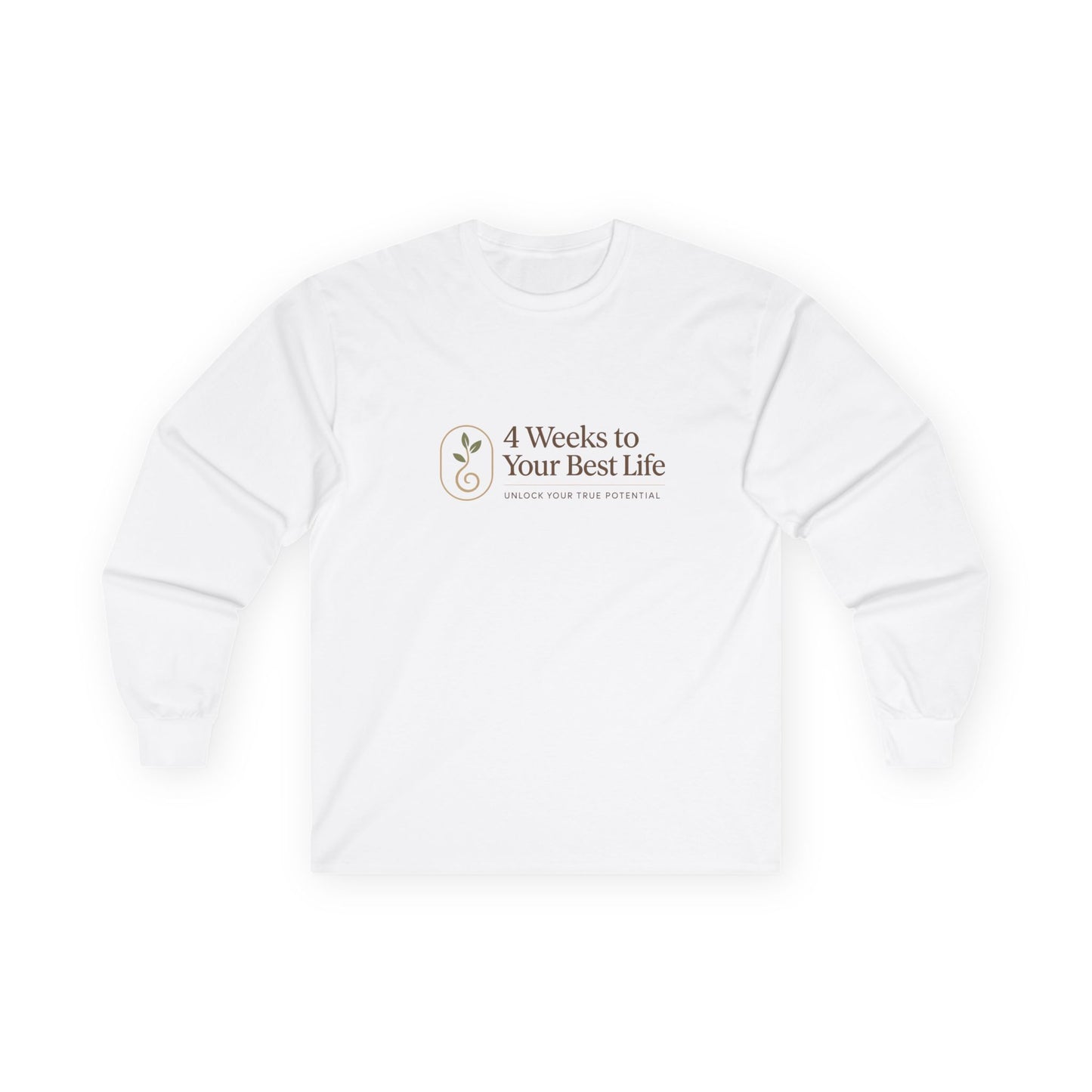 Roger Burnley Coaching Unisex Ultra Cotton Long Sleeve Tee