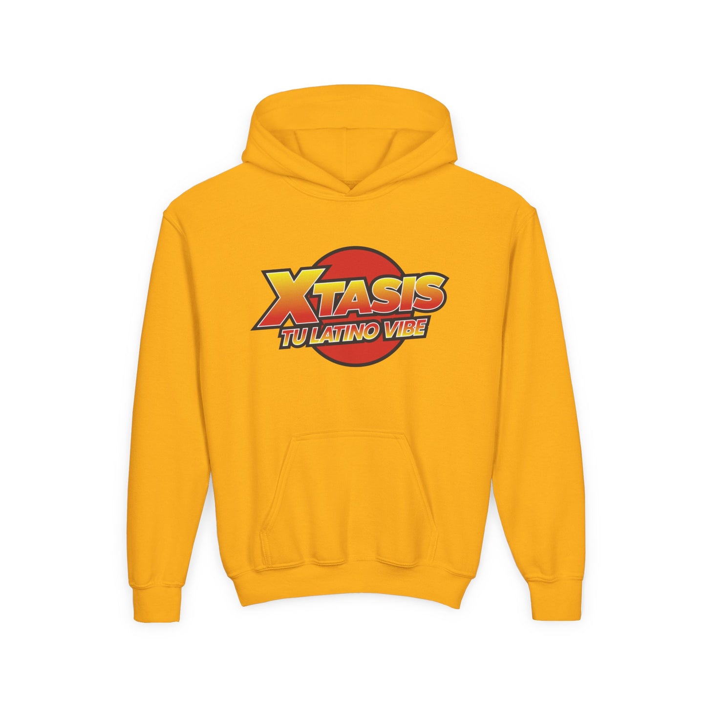 Radio Xtasis Youth Heavy Blend Hooded Sweatshirt
