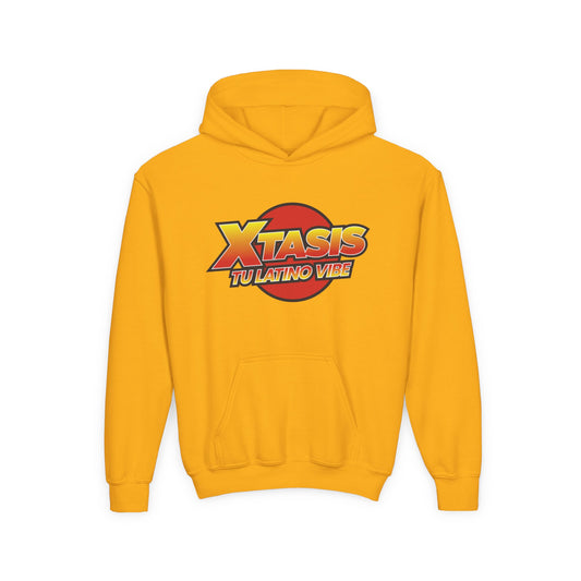 Radio Xtasis Youth Heavy Blend Hooded Sweatshirt