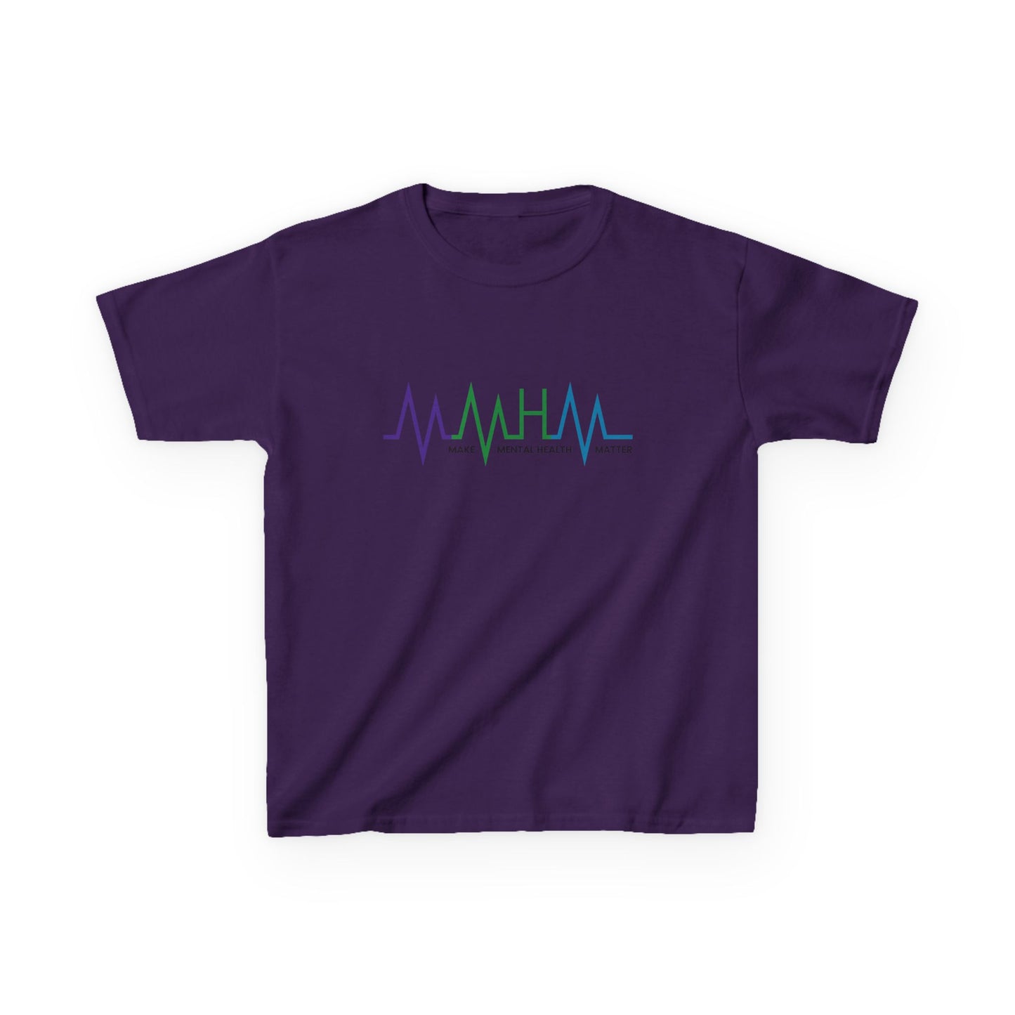 Make Mental Health Matter Kids Heavy Cotton™ Tee