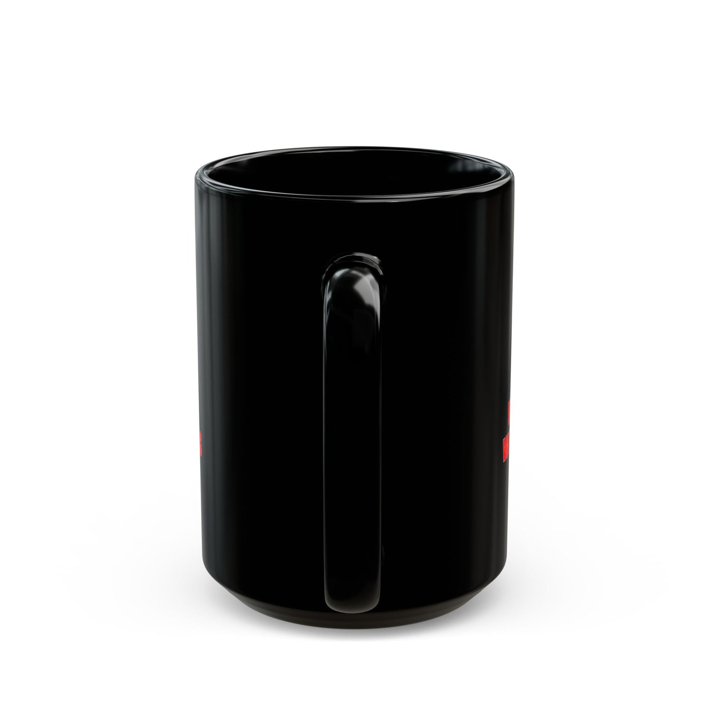 Wheels N Warriors Black Mug (11oz, 15oz)