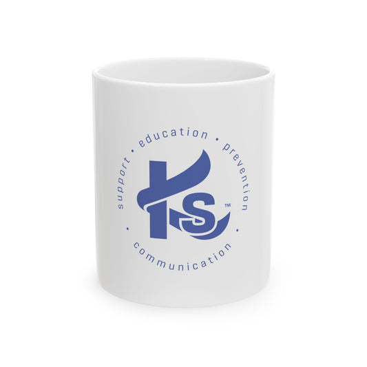 Kares Foundation Ceramic Mug, (11oz, 15oz)